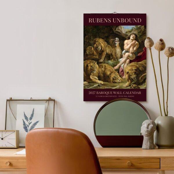 Peter Paul Rubens Wall Calendar