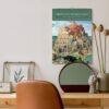 Pieter Bruegel's World Wall Calendar - 16th Century, Renaissance Art, Semi-Glossy Paper