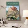 Pieter Bruegel's World Wall Calendar - 16th Century, Renaissance Art, Semi-Glossy Paper