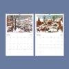 Pieter Bruegel's World Wall Calendar - 16th Century, Renaissance Art, Semi-Glossy Paper