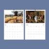 Pieter Bruegel's World Wall Calendar - 16th Century, Renaissance Art, Semi-Glossy Paper