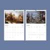 Pieter Bruegel's World Wall Calendar - 16th Century, Renaissance Art, Semi-Glossy Paper