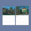Raoul Dufy Wall Calendar – French Artist,  Art Of Fauvism, Decorative Style, Semi-Glossy Paper