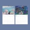 Raoul Dufy Wall Calendar – French Artist,  Art Of Fauvism, Decorative Style, Semi-Glossy Paper