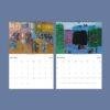 Raoul Dufy Wall Calendar – French Artist,  Art Of Fauvism, Decorative Style, Semi-Glossy Paper