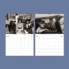Russell Lee Art Calendar – US Doc Photographer, Street Photography, Semi-Glossy Paper