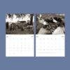 Russell Lee Art Calendar – US Doc Photographer, Street Photography, Semi-Glossy Paper