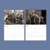 Russell Lee Art Calendar – US Doc Photographer, Street Photography, Semi-Glossy Paper