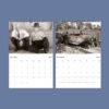 Russell Lee Art Calendar – US Doc Photographer, Street Photography, Semi-Glossy Paper