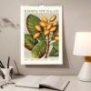 Sarah Featon Wall Calendar – Botanical Artist, New Zealand Flora, Maori Culture, Semi-Glossy Paper