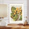 Sarah Featon Wall Calendar – Botanical Artist, New Zealand Flora, Maori Culture, Semi-Glossy Paper