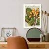 Sarah Featon Wall Calendar – Botanical Artist, New Zealand Flora, Maori Culture, Semi-Glossy Paper