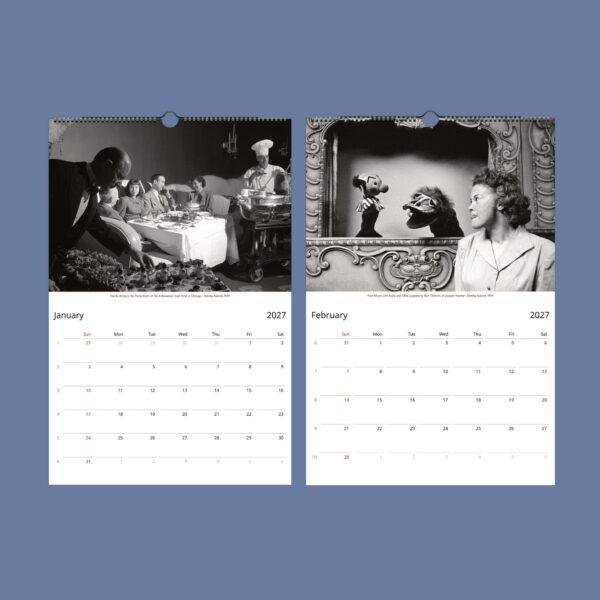 Stanley Kubrick Wall Calendar