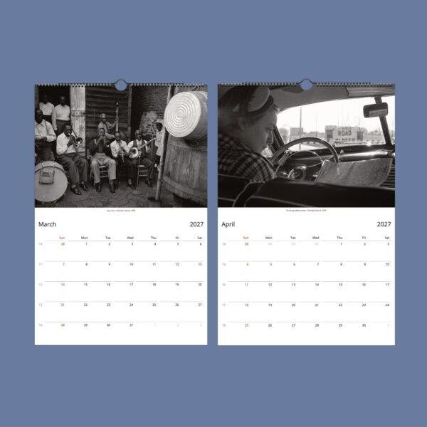 Stanley Kubrick Wall Calendar