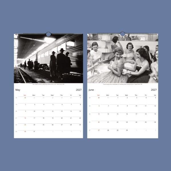 Stanley Kubrick Wall Calendar