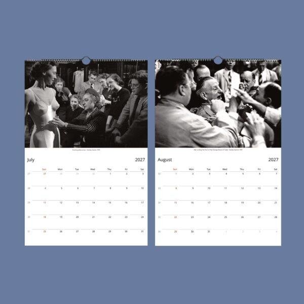 Stanley Kubrick Wall Calendar
