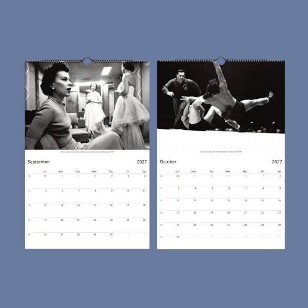 Stanley Kubrick Wall Calendar