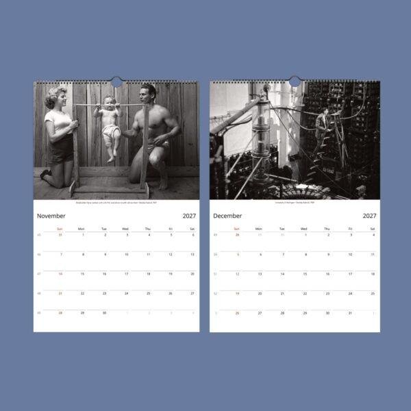 Stanley Kubrick Wall Calendar