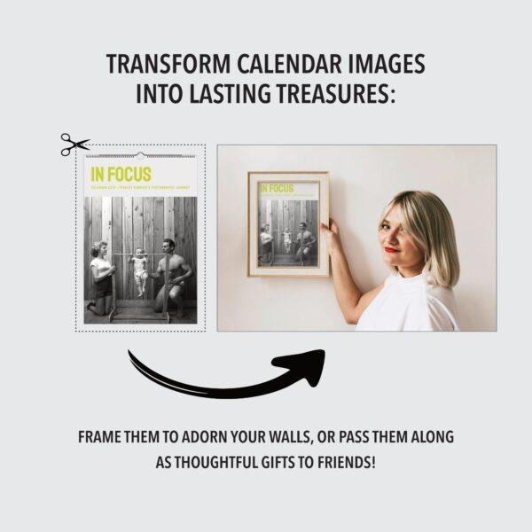 Stanley Kubrick Wall Calendar
