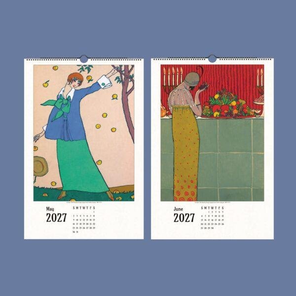 Georges Lepape Wall Calendar