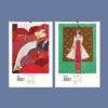 Georges Lepape Wall Calendar