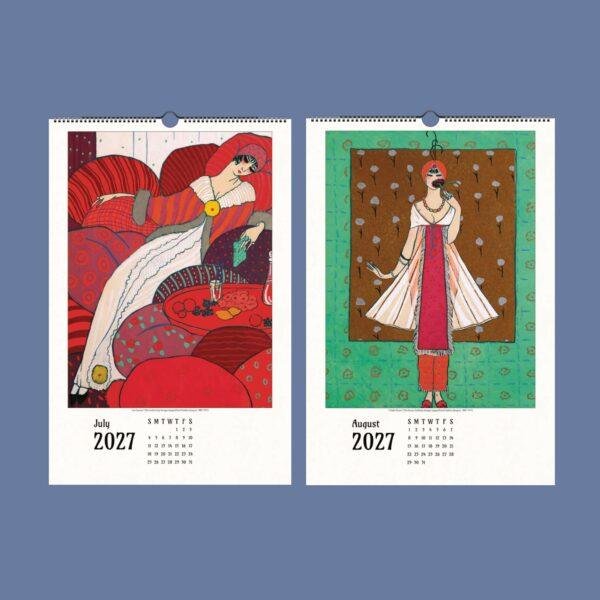 Georges Lepape Wall Calendar