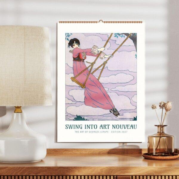 Georges Lepape Wall Calendar