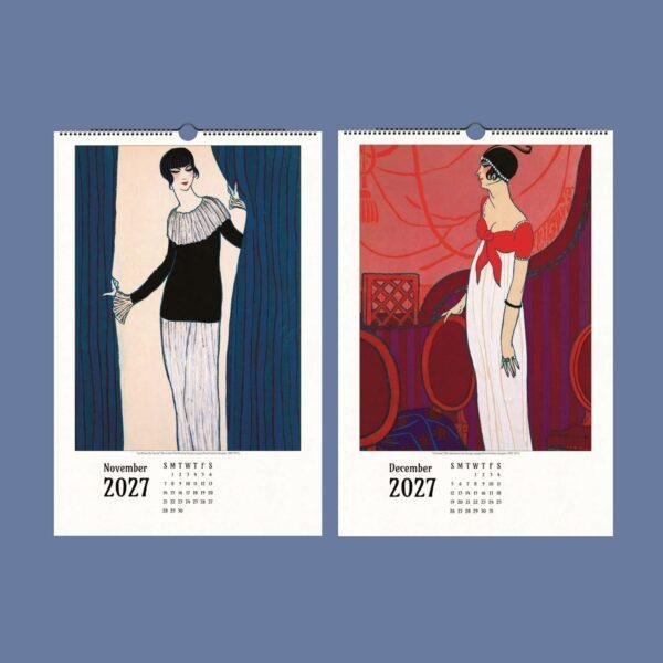 Georges Lepape Wall Calendar