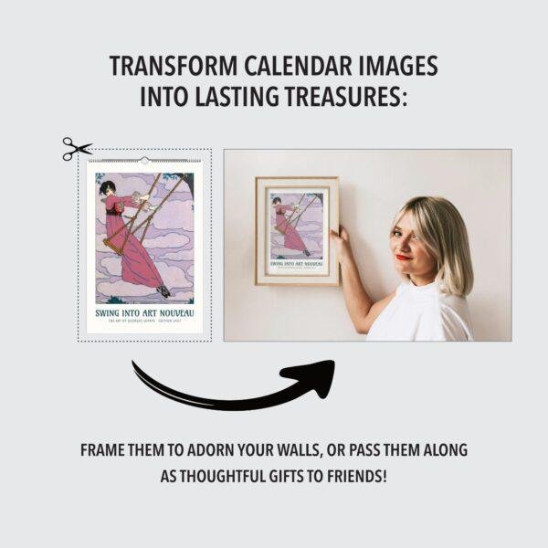 Georges Lepape Wall Calendar
