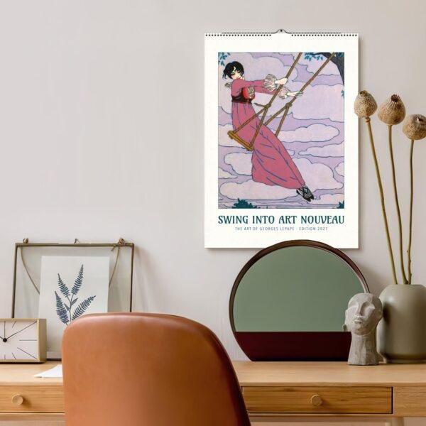 Georges Lepape Wall Calendar