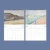 Georges Seurat Wall Calendar – French Painter, Pointillism Art, Semi-Glossy Paper