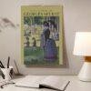 Georges Seurat Wall Calendar – French Painter, Pointillism Art, Semi-Glossy Paper