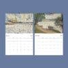Georges Seurat Wall Calendar – French Painter, Pointillism Art, Semi-Glossy Paper