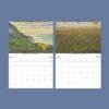 Georges Seurat Wall Calendar – French Painter, Pointillism Art, Semi-Glossy Paper
