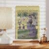 Georges Seurat Wall Calendar – French Painter, Pointillism Art, Semi-Glossy Paper