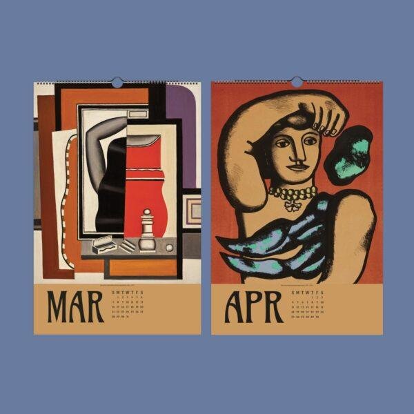 Fernand Léger Wall Calendar