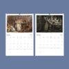 Gin Calendar – British History Wall Art, Drinking Games, Thoughtful Gifts Men, Semi-Glossy Paper