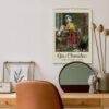 Gin Calendar – British History Wall Art, Drinking Games, Thoughtful Gifts Men, Semi-Glossy Paper
