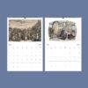 Gin Calendar – British History Wall Art, Drinking Games, Thoughtful Gifts Men, Semi-Glossy Paper