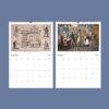 Gin Calendar – British History Wall Art, Drinking Games, Thoughtful Gifts Men, Semi-Glossy Paper