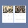 Gin Calendar – British History Wall Art, Drinking Games, Thoughtful Gifts Men, Semi-Glossy Paper