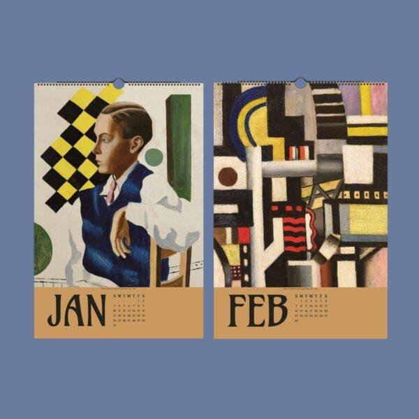 Fernand Léger Wall Calendar