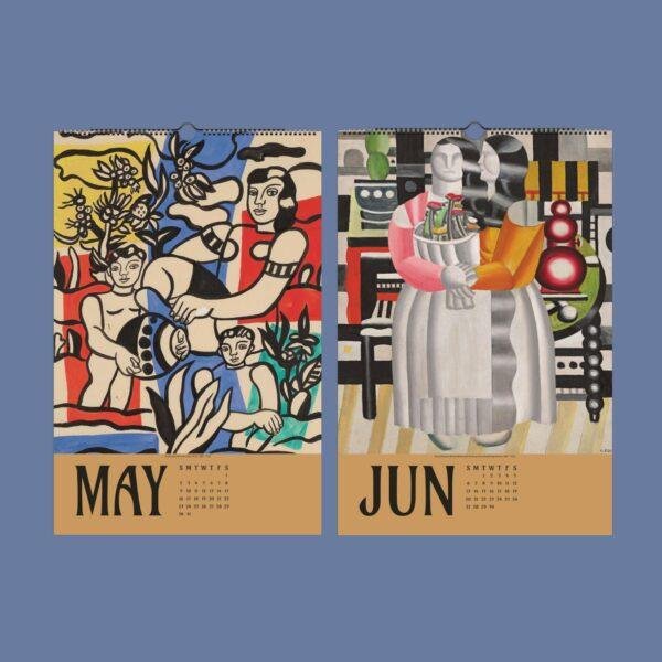Fernand Léger Wall Calendar