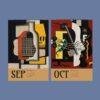 Fernand Léger Wall Calendar