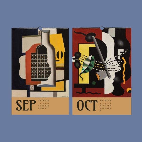 Fernand Léger Wall Calendar
