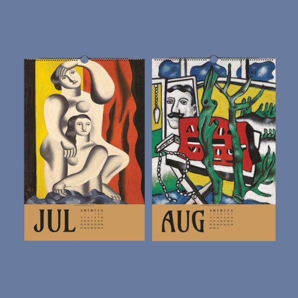 Fernand Léger Wall Calendar