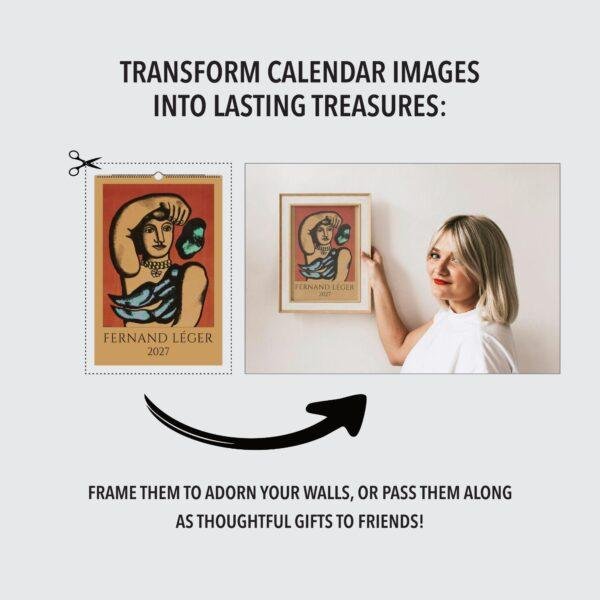 Fernand Léger Wall Calendar
