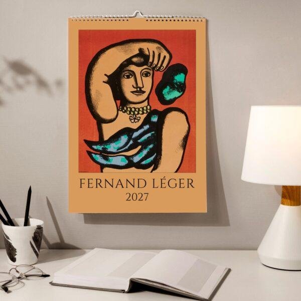 Fernand Léger Wall Calendar