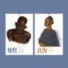 African Tribal Art Calendar