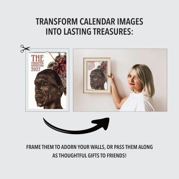 African Tribal Art Calendar